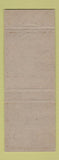Matchbook Cover - Gregory Tavern Toronto ON
