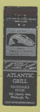 Matchbook Cover - Atlantic Grill Pittsburgh PA