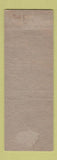 Matchbook Cover - Leopard's Grill LaCrosse KS