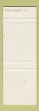 Matchbook Cover - Hotel Bonaventure Montreal QC