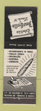 Matchbook Cover - Tabeliao Jose Cyrillo Brazil