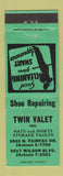 Matchbook Cover - Twin Valet Cleaners