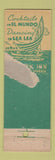 Matchbook Cover - Mission Inn Riverside CA