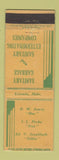 Matchbook Cover - Sanitary Garbage Exterminating Lincoln NE