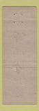 Matchbook Cover - Sanitary Garbage Exterminating Lincoln NE