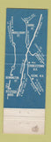 Matchbook Cover - Charlestown Mill Store Barre Bennington Middlebury VT Keene NH