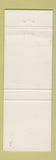 Matchbook Cover - Hudson Bay Resort Bayview ID