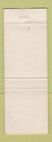 Matchbook Cover - Miss Burbank Hair Salon Burbank? CA WEAR