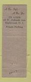 Matchbook Cover - Moderne Hair Salon Englewood NJ