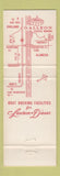 Matchbook Cover - The Leopard Steak Restaureant San Francisco CA Galleon