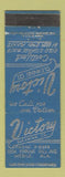 Matchbook Cover - Victory Cleaning Company Mobile AL WEAR