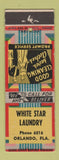 Matchbook Cover - White Star Laundry Cleaning Orlando FL WEAR