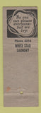 Matchbook Cover - White Star Laundry Cleaning Orlando FL WEAR