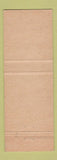 Matchbook Cover - Wagg's Laundry Dry Cleaning Canada