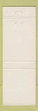 Matchbook Cover - Mallard Oil Field Construction Beaumont TX