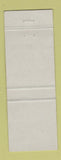 Matchbook Cover - Pundick's Painting Decorating  Two Hills AB