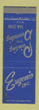 Matchbook Cover - Eugenio Painting Decorating