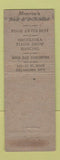 Matchbook Cover - Monroe's Restaurant Oklahoma City OK WEAR