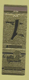 Matchbook Cover - Le Petit Gourmet Restaurant Lake Ozark MO
