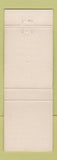 Matchbook Cover - Lincoln House Restaurant Lincoln City OR