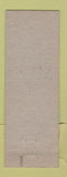 Matchbook Cover - Mint Bar Tucson AZ Barber Shop Quartet