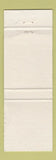 Matchbook Cover - The Minute Man Restaurants Perth Arnprior Pembroke ON WEAR