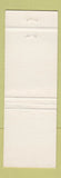 Matchbook Cover - The Porterhouse South Yarra Australia Flight Deck