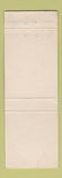 Matchbook Cover - Plaza Restaurant Diner Fort Lee NJ