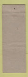 Matchbook Cover - Lincoln's Home Springfield IL