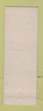 Matchbook Cover - Plankinton Hosue Milwaukee WI