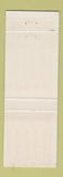 Matchbook Cover - Mister Sam's Restaurant Prime Rib Charleston SC