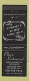 Matchbook Cover - Plaza Restaurant Kitchener ON