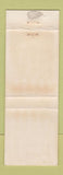 Matchbook Cover - Mr Thomas Hair Salon San Francisco CA