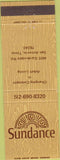 Matchbook Cover - Sundance Adult Living San Antonio TX