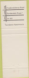 Matchbook Cover - Sundance Adult Living San Antonio TX