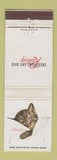 Matchbook Cover - Chesapeake and Ohio Railroad Railway Chessie