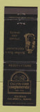 Matchbook Cover - Calvin Cobb Conglomerate Restaurant Caldwell ID WEAR