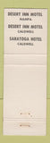 Matchbook Cover - Calvin Cobb Conglomerate Restaurant Caldwell ID WEAR