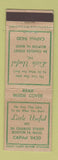 Matchbook Cover - Little Useful Boston MA temporary work