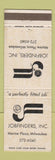 Matchbook Cover - Job Finders Inc Milwaukee WI