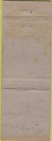 Matchbook Cover - Bannerman's Sweet Shop Sebring FL