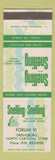 Matchbook Cover - Snelling and Snelling Employment Services Greensboro NC
