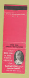 Matchbook Cover - Manpower Job Employment WEAR