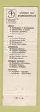 Matchbook Cover - Manpower Job Employment WEAR