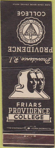 Matchbook Cover - Friar's Providence College RI