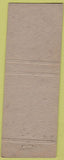 Matchbook Cover - Friar's Providence College RI