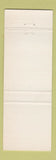 Matchbook Cover - Modern Cafe Belleville ON Chinese Food