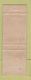 Matchbook Cover - Leamington Cave Plantation Club Bermuda
