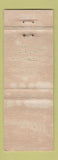 Matchbook Cover - Le Chateau Restaurant Bay City MI