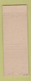 Matchbook Cover - Leader Lunch San Francisco CA
